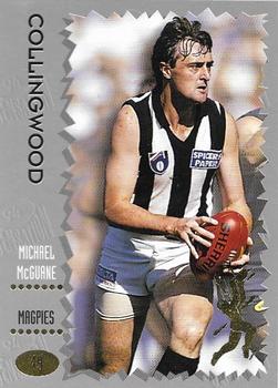 1994 AFL Sensation #49 Michael McGuane Front